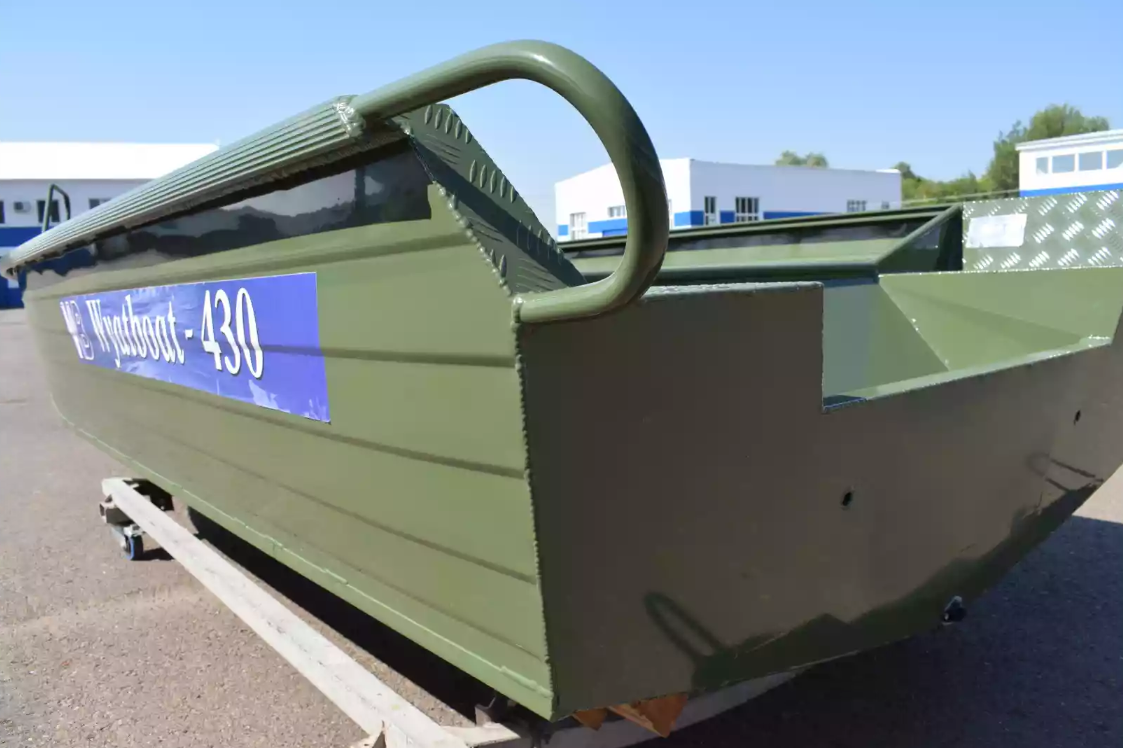 Алюминиевая лодка  Wyatboat-430 Master Fish в Обнинске