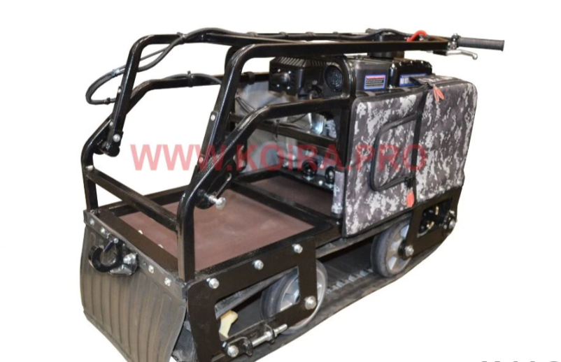 Мини мотобуксировщик КОЙРА "Вжик" (107 см) 7 л/с с ручным стартером в Обнинске