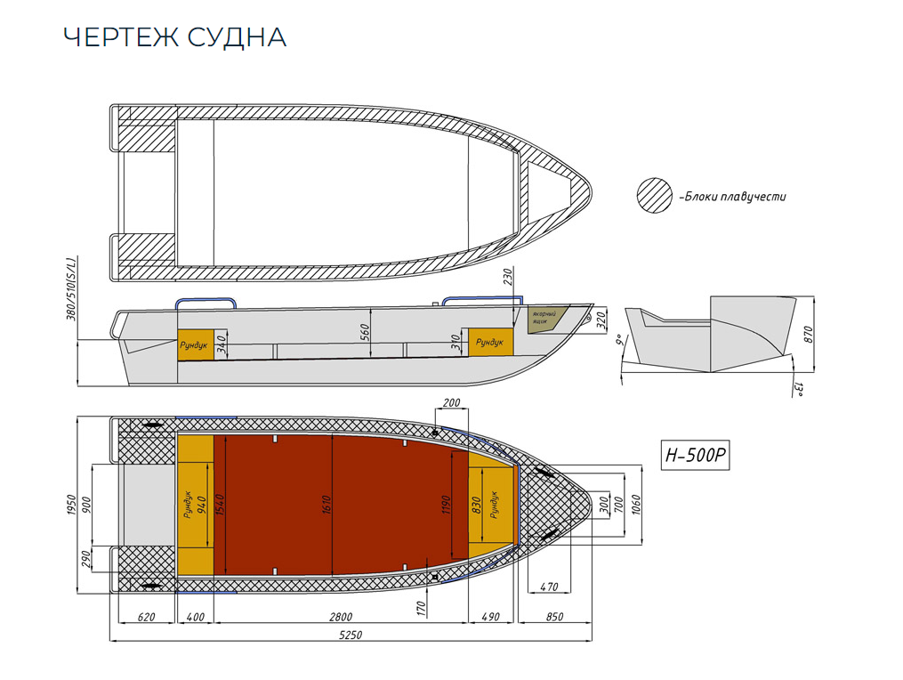 Алюминиевая лодка Неман-500 P в Обнинске