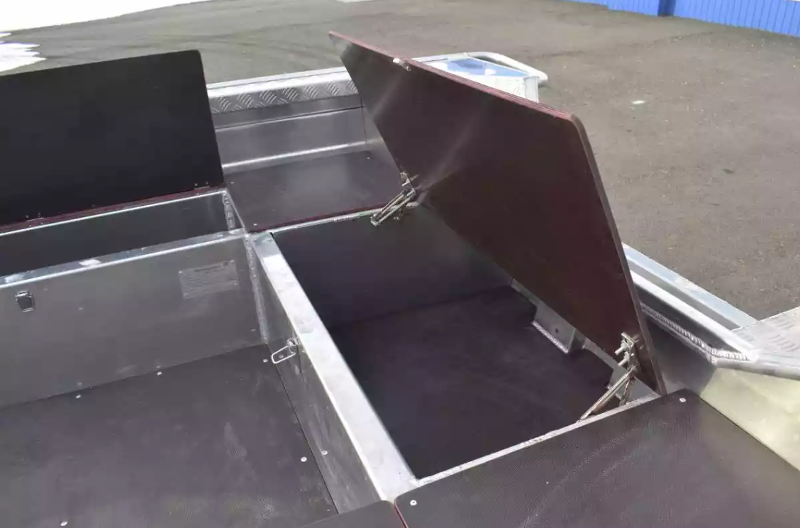 Алюминиевая лодка Wyatboat-490 Jonboat в Обнинске