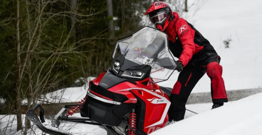 Снегоход OSM SM1000 в Обнинске