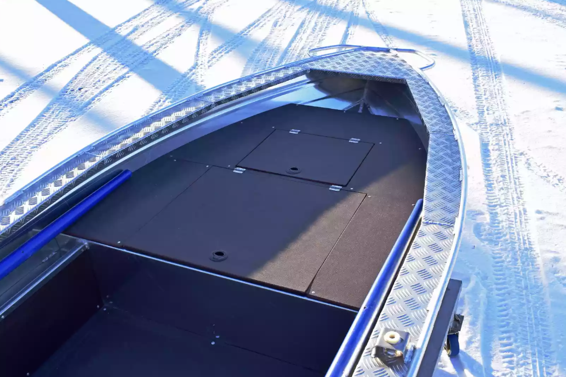 Алюминиевая лодка Wyatboat-370 Р FISH в Обнинске