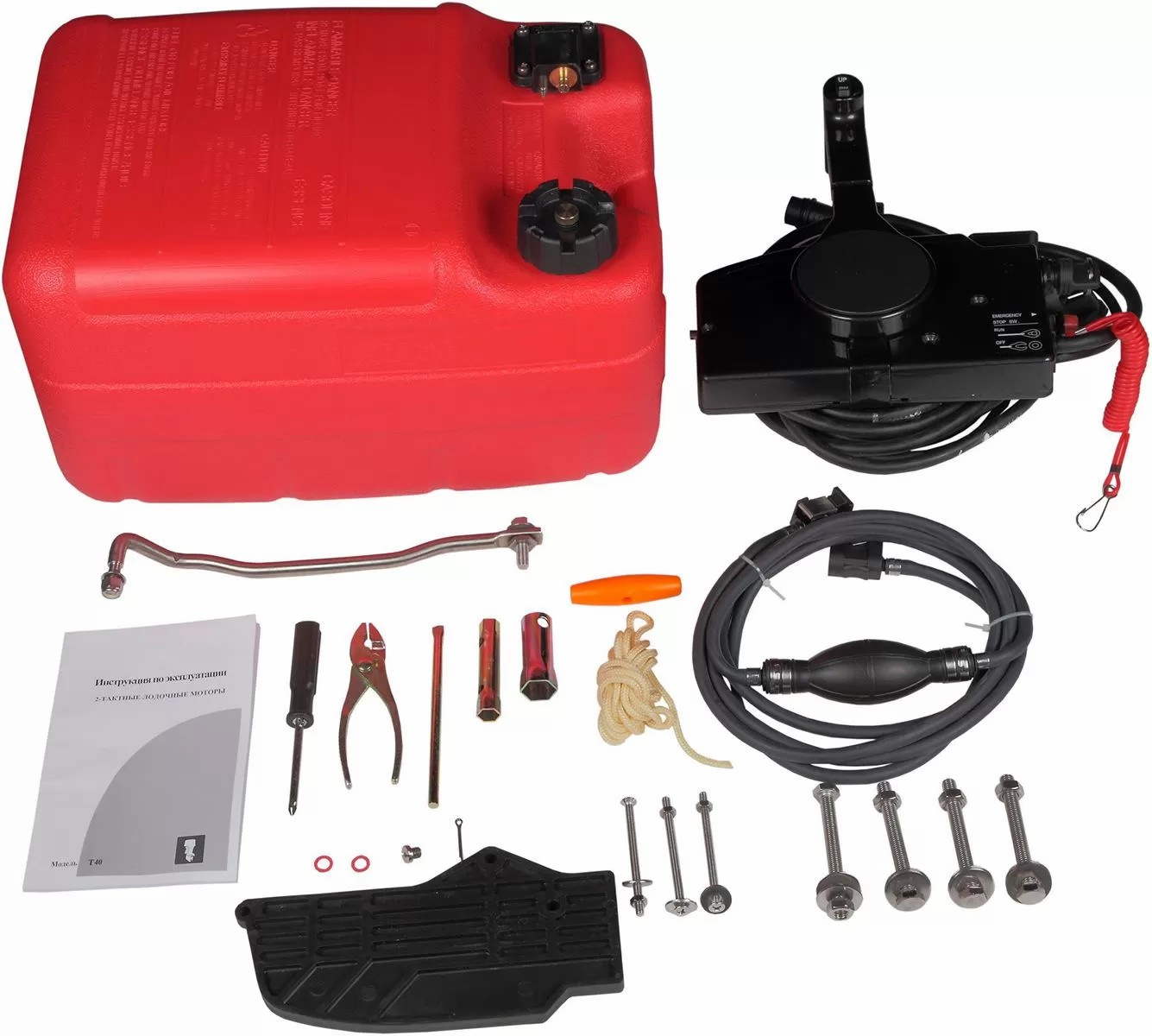 Лодочный мотор MARLIN MP 40 AWRL в Обнинске