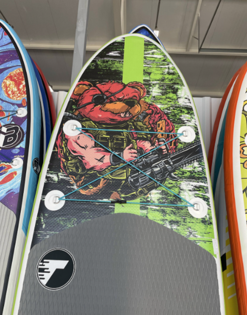 SUP (САП) ДОСКА RAIDEX TAKUMO 10.6’ (320СМ) N 11 в Обнинске