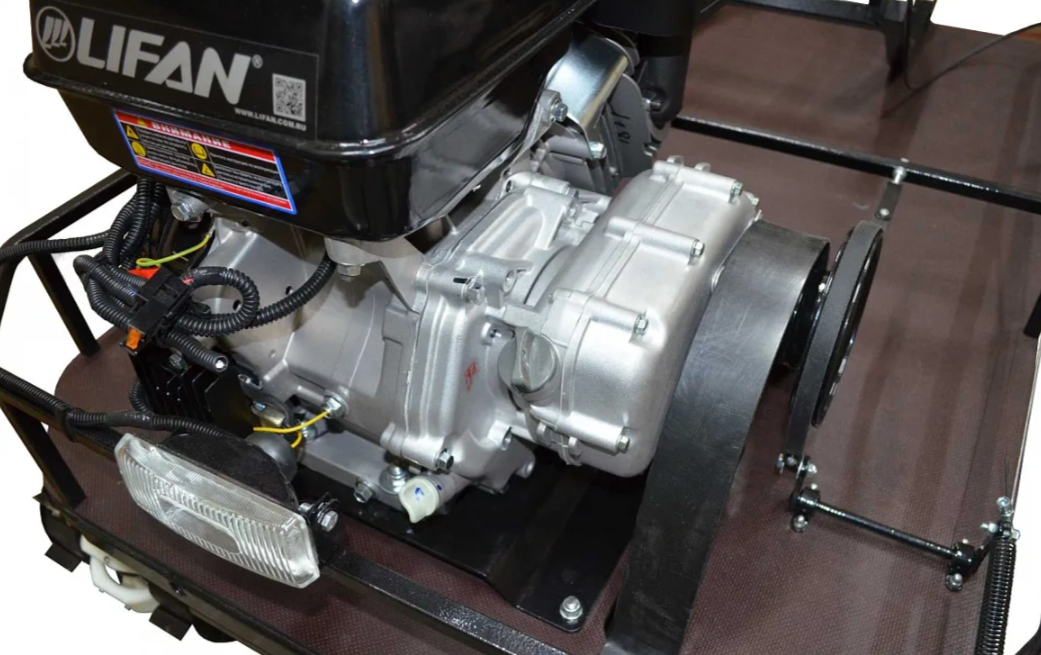 Мотобуксировщик вездеход KOiRA T9 RЕ (понижающий редуктор, электростартер) в Обнинске