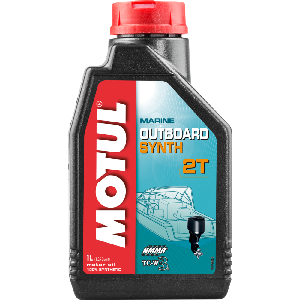 МОТОРНОЕ МАСЛО MOTUL OUTBOARD SYNTH 2T в Обнинске