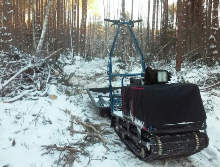 Мотобуксировщик ЮКОН 380 6.5 л.с. в Обнинске