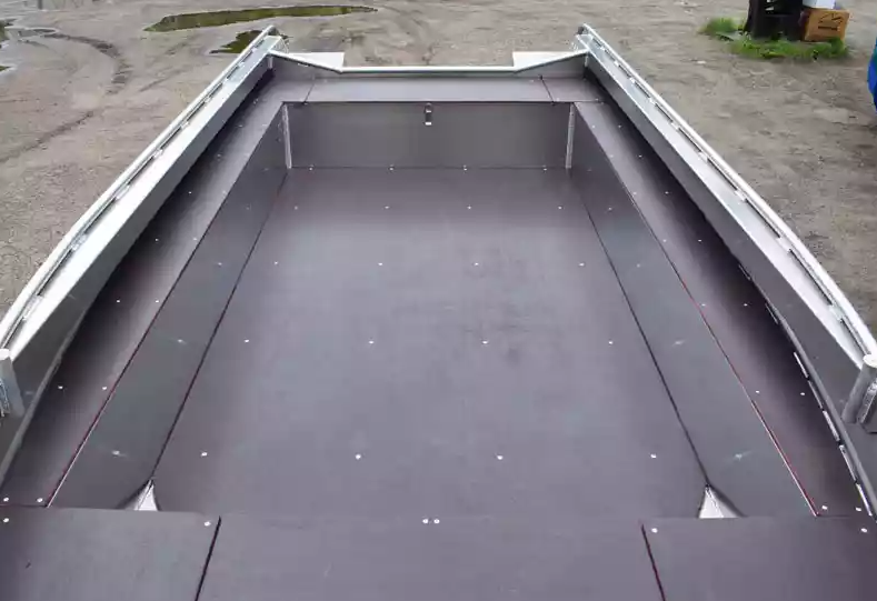 Алюминиевая лодка  Wyatboat-430 Master в Обнинске