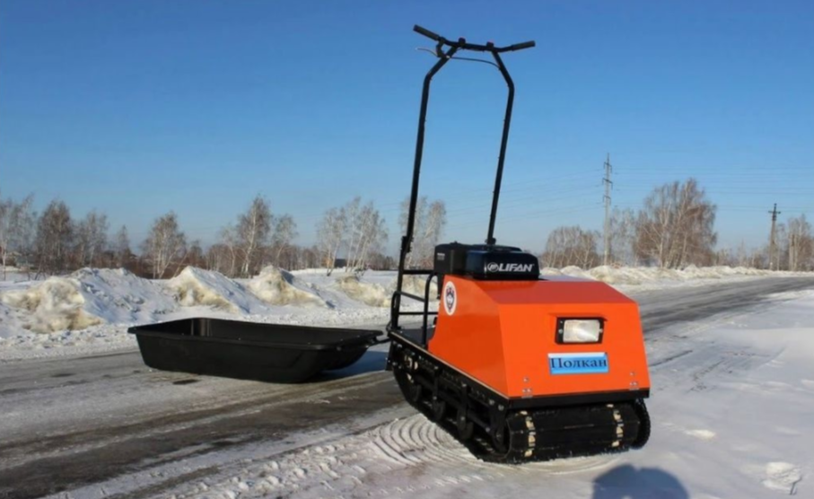 Мотобуксировщик Полкан 500К 15 л.с. в Обнинске