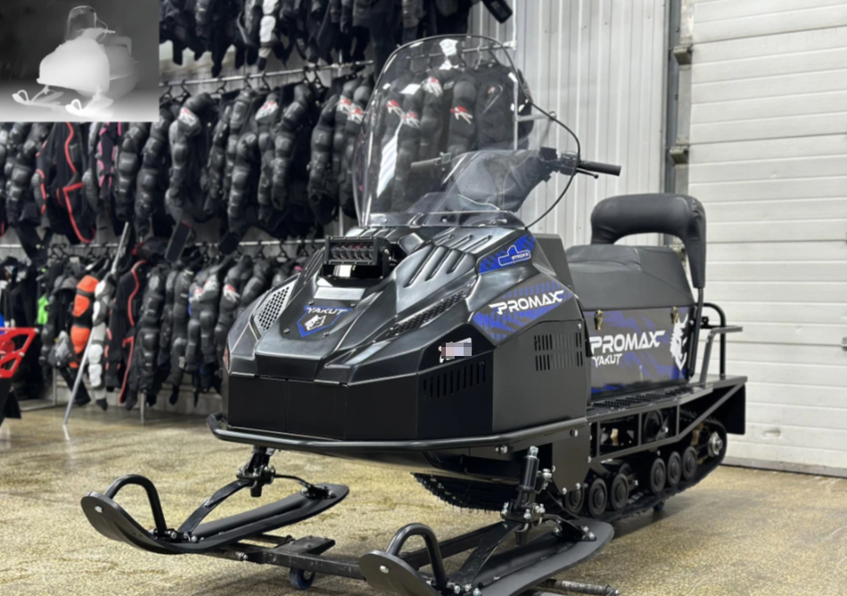 Снегоход PROMAX YAKUT R/К 500 2.0 4T 20 LONG в Обнинске