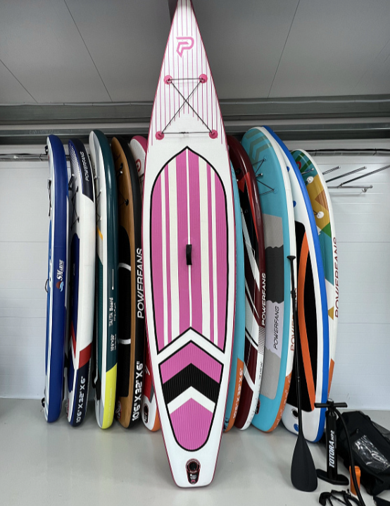 SUP (САП) Доска RAIDEX POWERFANS ITALIAN BIG LITE 12,6’ (380см) в Обнинске