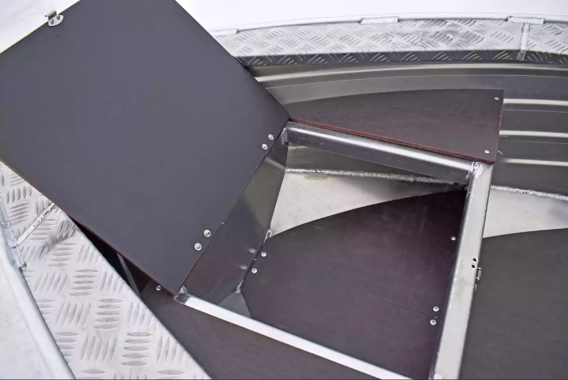 Алюминиевая лодка Wyatboat-340 Р в Обнинске