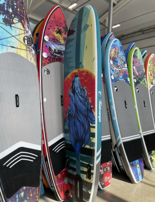 SUP (САП) ДОСКА RAIDEX TAKUMO 10.6’ (320СМ) N 4 в Обнинске