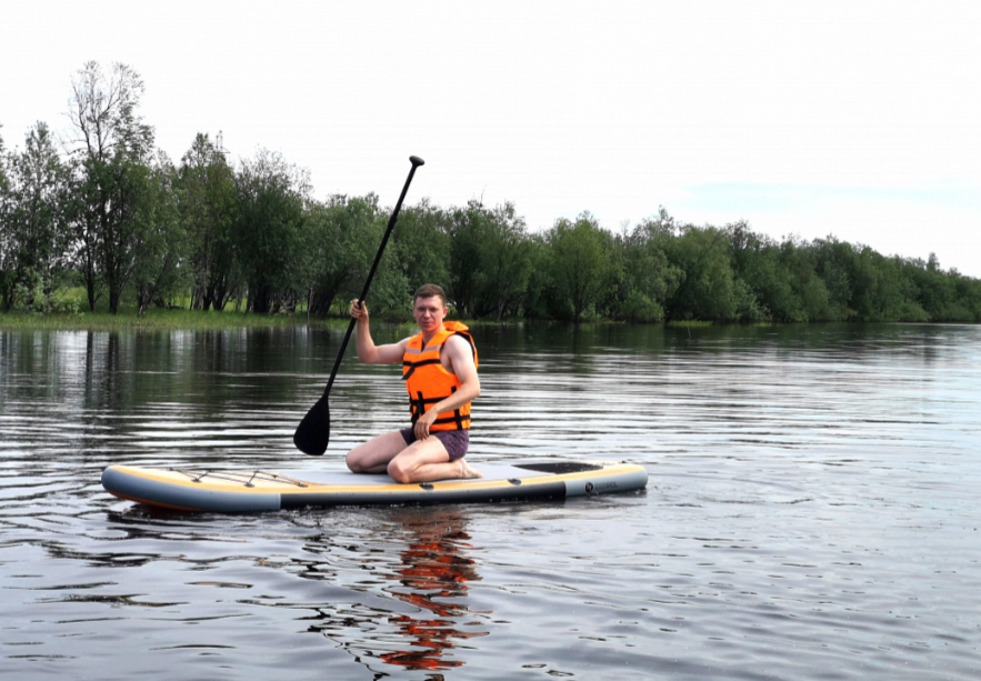 SUP (САП) Доска MISHIMO DINO 10(305) в Обнинске