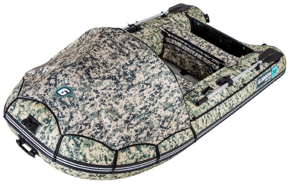 НАДУВНАЯ ЛОДКА GLADIATOR C420AL в Обнинске