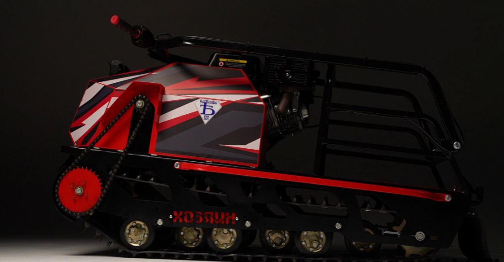 Мотобуксировщик Бурлак ХОЗЯИН-2 в Обнинске