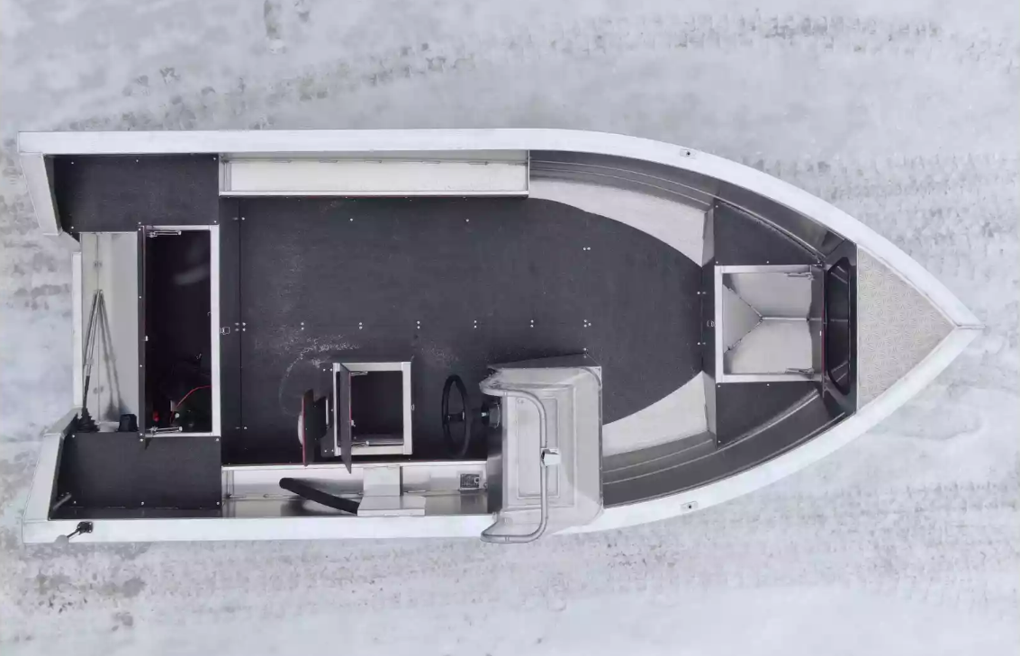 Алюминиевая лодка Неман-400 С в Обнинске