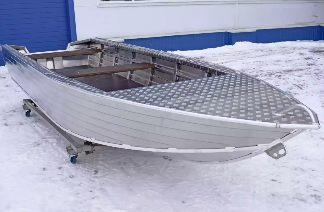 Алюминиевая лодка Neman-500 Шило в Обнинске