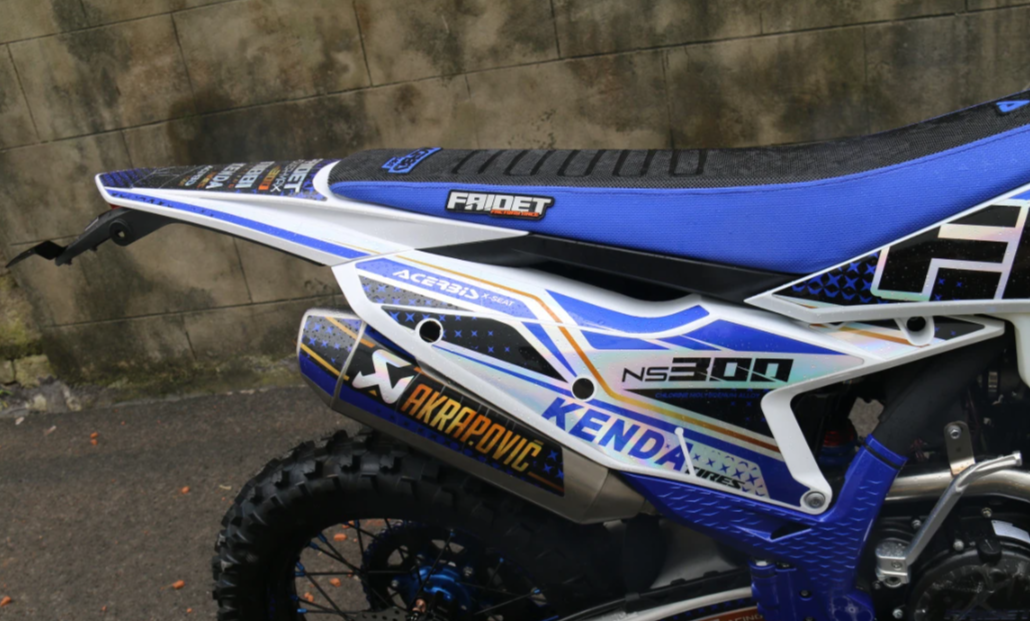 Кроссовый мотоцикл FAIDET NC300S EFI ULTRA WP в Обнинске