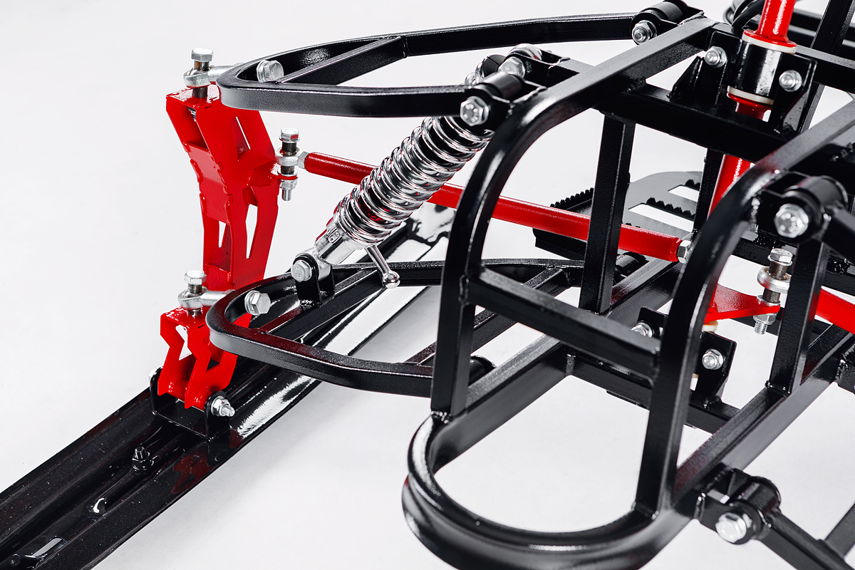 Лыжный модуль IKUDZO с подогревом ручек пластиковые лыжи в Обнинске