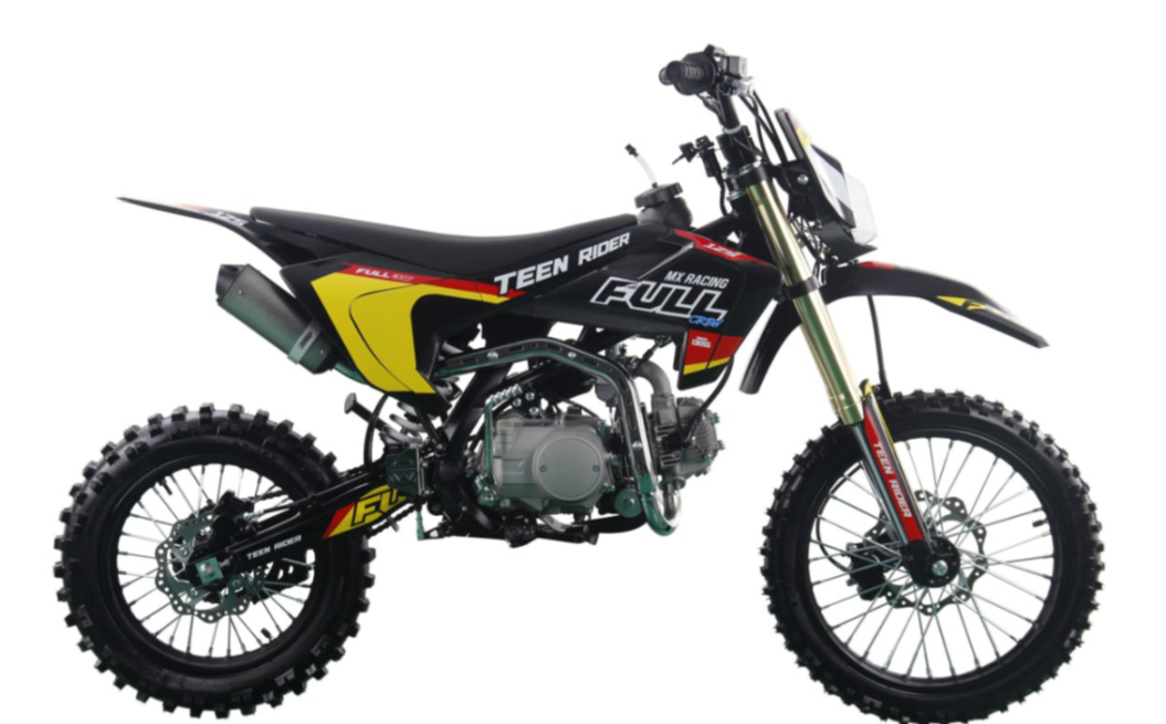 Питбайк FullCrew Teen Rider 125cc 17\14 (механ., эл.стартер) в Обнинске