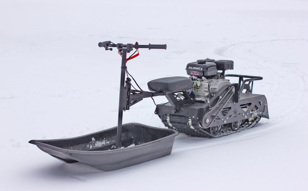 Мотобуксировщик Мухтар 7 Мини в Обнинске