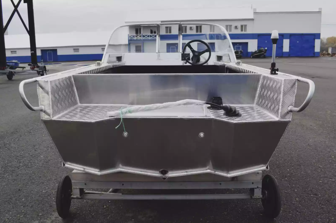 Алюминиевая лодка Wyatboat-390 Pro в Обнинске