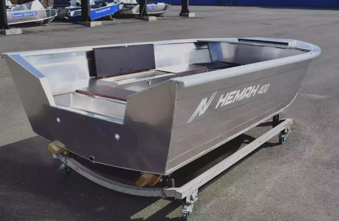 Алюминиевая лодка Неман-400 Р PRO в Обнинске