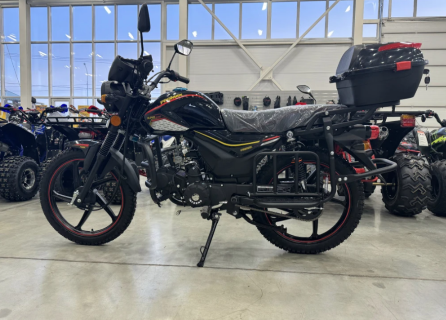 Мопед PROMAX ALPHA TOURIST 150(49) LUX в Обнинске