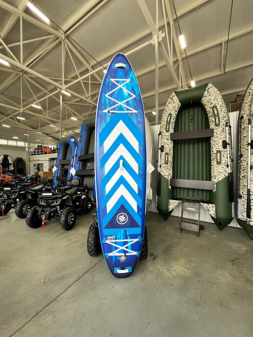 SUP (САП) Доска MISHIMO STAR TREK 12,6’ (385см) в Обнинске