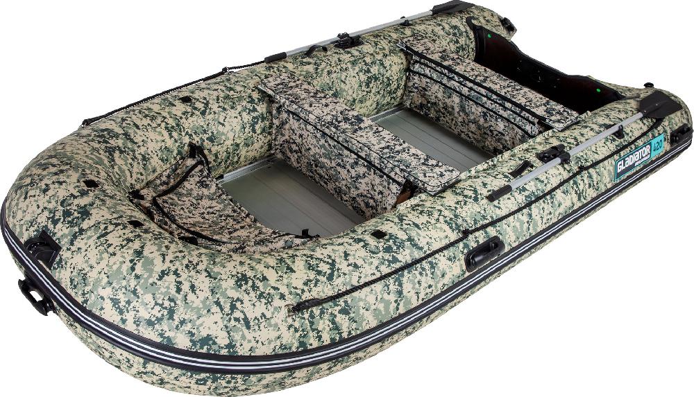 НАДУВНАЯ ЛОДКА GLADIATOR C420AL в Обнинске