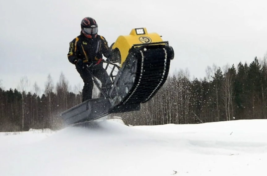 Мотобуксировщик РЫБАК PKD. PSD 15 л.с. (длинная база 1430мм) в Обнинске