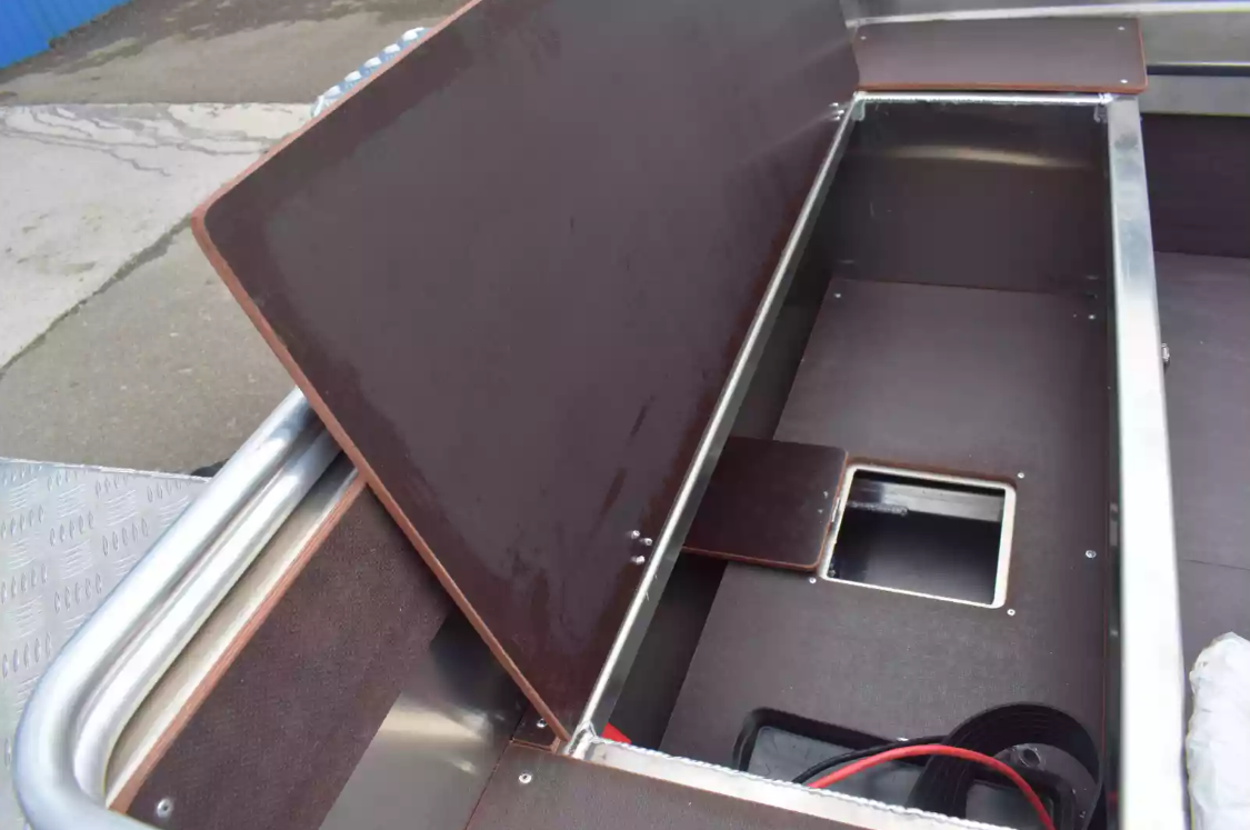 Алюминиевая лодка  Неман-400 DCM NEW в Обнинске