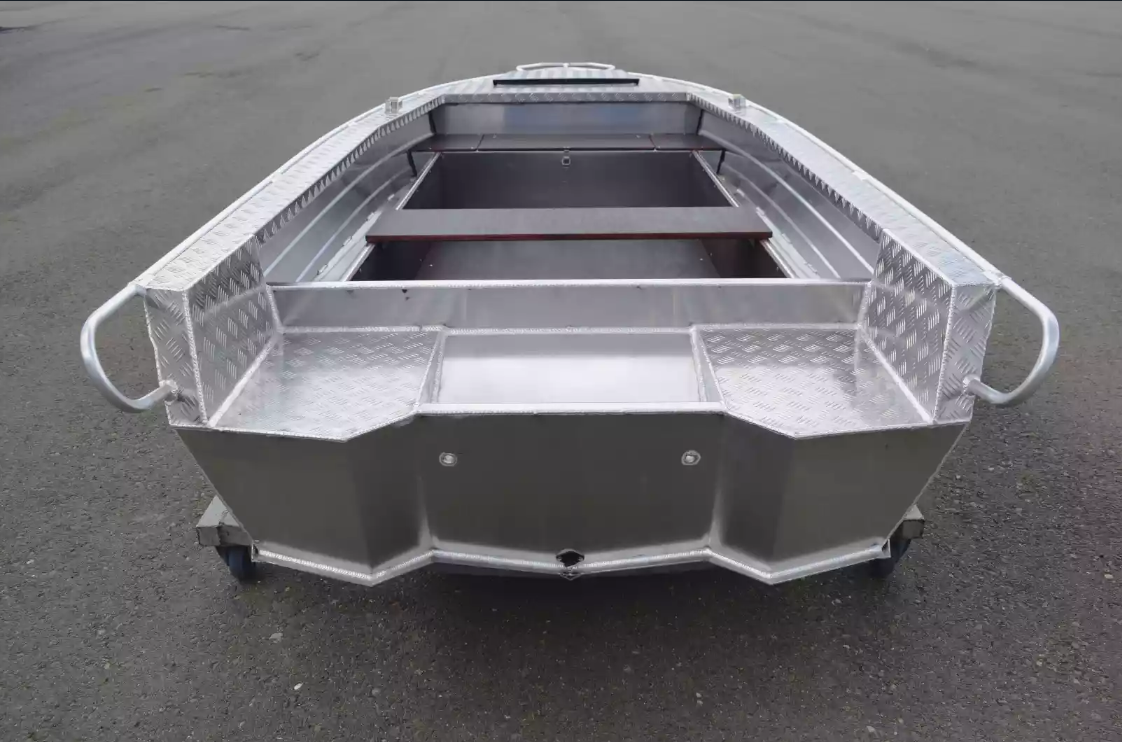 Алюминиевая лодка Wyatboat-390Р PRO в Обнинске