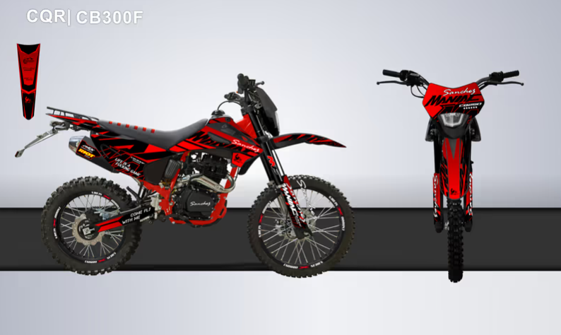 Кроссовый мотоцикл Sanchez Maniac CB300F в Обнинске