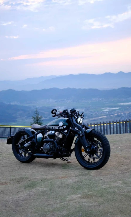 Мотоцикл Benda Napoleon 250 в Обнинске