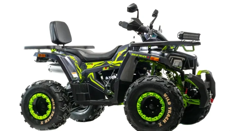 Квадроцикл MOTOLAND (МОТОЛЕНД) VOX200 WILD TRACK X WINCH (баланс. вал) в Обнинске