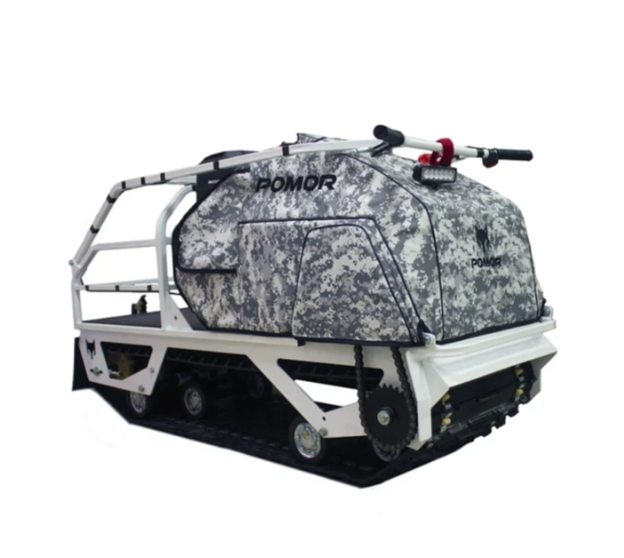 Мотобуксировщик POMOR L-500 PRO K15 в Обнинске