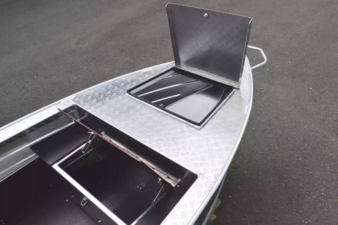 Алюминиевая лодка Wyatboat-390Р PRO в Обнинске