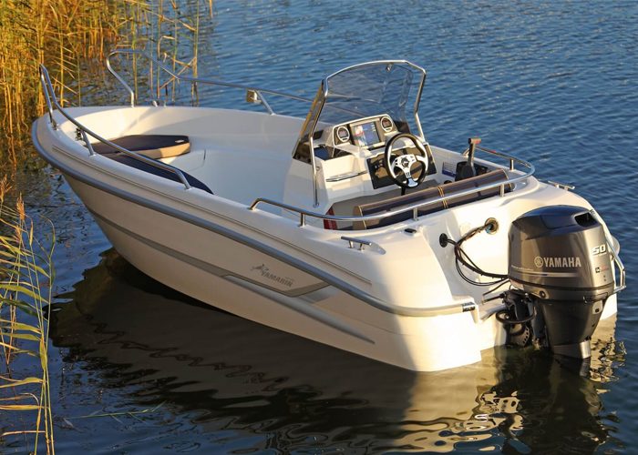 ЛОДОЧНЫЙ МОТОР YAMAHA F50 HETL в Обнинске