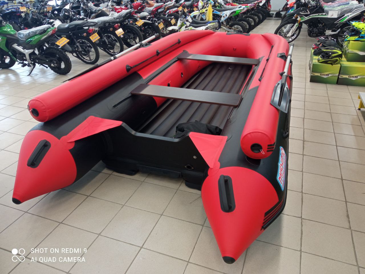 Лодка MISHIMO RIVER FJET PRO 430  под водомет в Обнинске