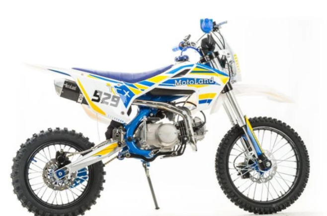 Питбайк MOTOLAND (МОТОЛЕНД) Кросс TCX125 в Обнинске