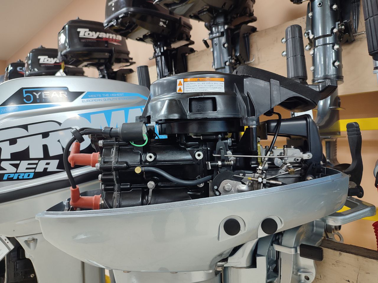 Лодочный мотор PROMAX SP9.9FHS (20) PRO в Обнинске