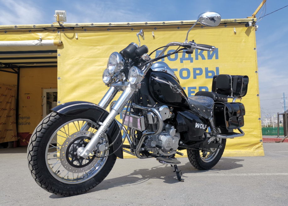 Мотоцикл MOTOLAND (МОТОЛЕНД) WOLF 250 в Обнинске