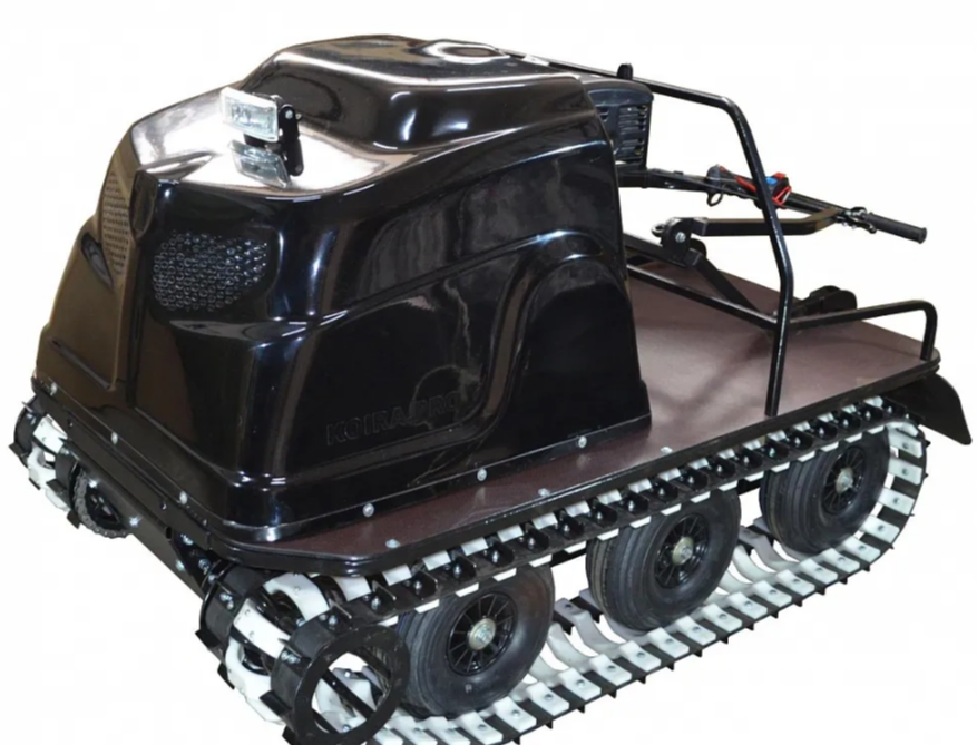 Мотобуксировщик вездеход KOiRA T20 (ручной стартер) в Обнинске