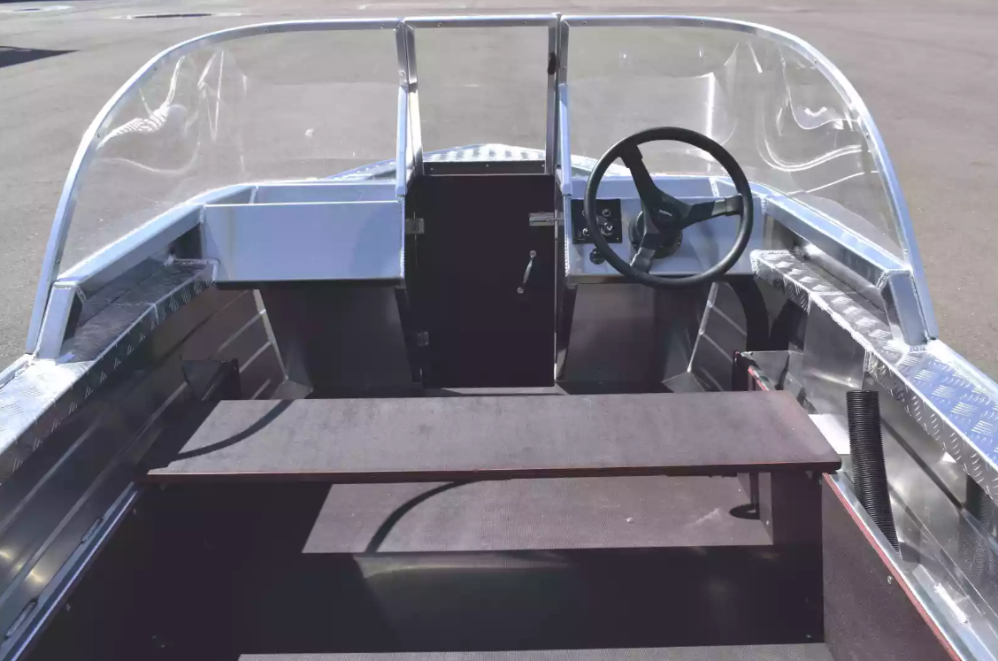 Алюминиевая лодка Wyatboat-390 DCM в Обнинске