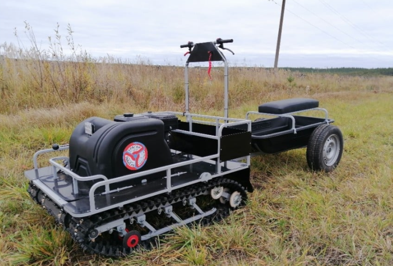 Мотобуксировщик УРАГАН Медведь 20 л.с. в Обнинске