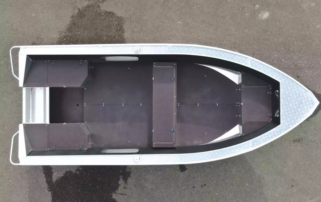 Алюминиевая лодка Wyatboat-390 Р NEW в Обнинске