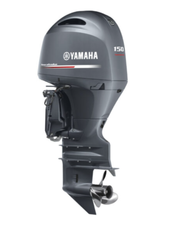 Лодочный мотор  Yamaha F150FETX в Обнинске
