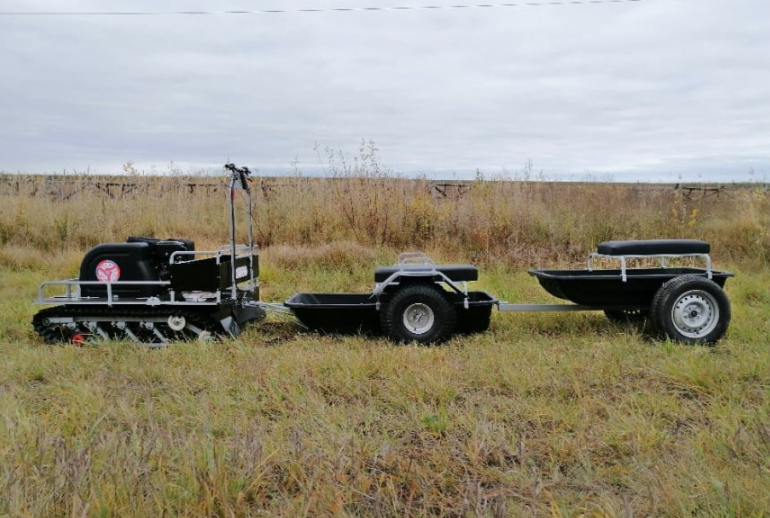 Мотобуксировщик УРАГАН Медведь 20 л.с. в Обнинске